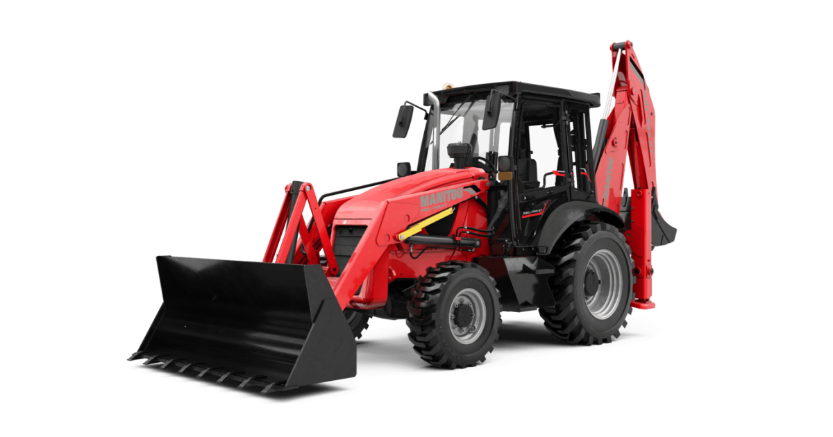 studio backhoe loader mbl 745 ht
