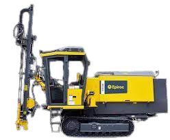 Crawler Drill ICM260 (Cabin Mounted)